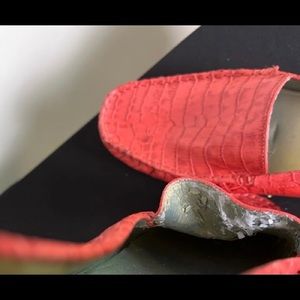 Red Loafers - Talbots